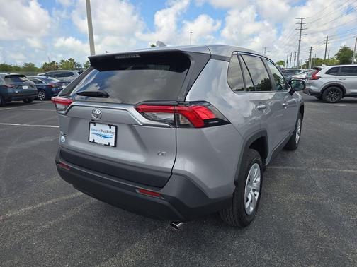 Silver Sky Metallic 2025 Toyota RAV4 LE