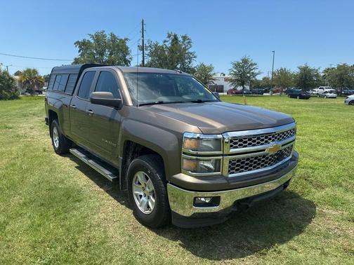 2015 Chevrolet Silverado 1500 1LT