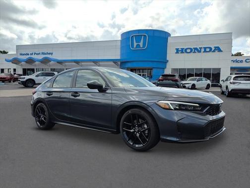 2025 Honda Civic Hybrid Sport