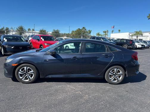 2017 Honda Civic LX