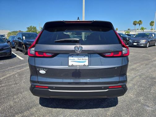 2026 Honda CR-V EX-L AWD