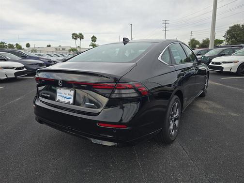 2025 Honda Accord Hybrid EX-L