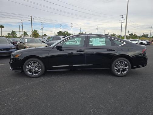 2025 Honda Accord Hybrid EX-L