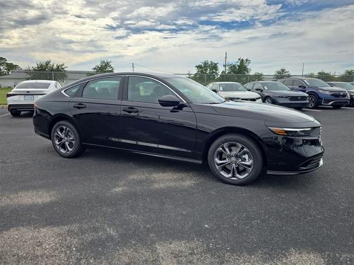 2025 Honda Accord Hybrid EX-L