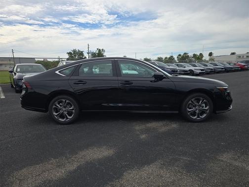 2025 Honda Accord Hybrid EX-L