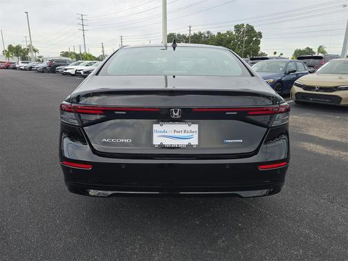 2025 Honda Accord Hybrid EX-L