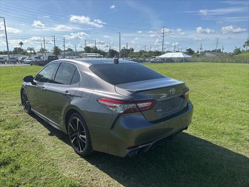 2019 Toyota Camry XSE