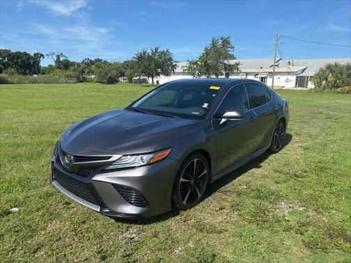 2019 Toyota Camry XSE
