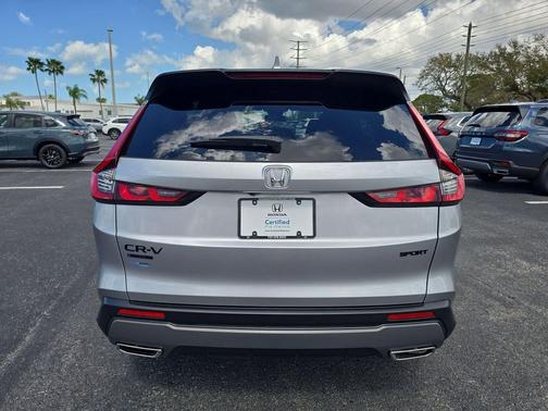 2026 Honda CR-V Hybrid Sport FWD