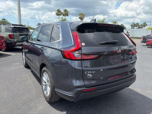 Gray 2025 Honda CR-V EX 2WD