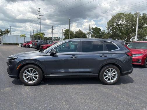 Gray 2025 Honda CR-V EX 2WD