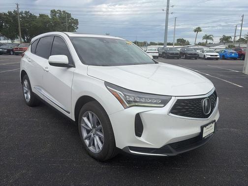 Platinum White Pearl 2024 Acura RDX Base