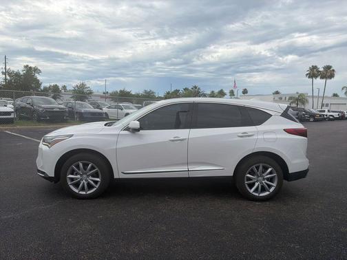 Platinum White Pearl 2024 Acura RDX Base