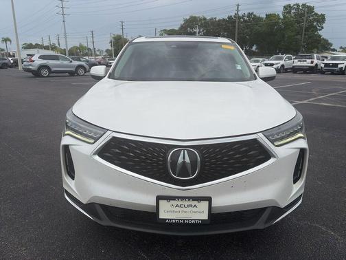 Platinum White Pearl 2024 Acura RDX Base