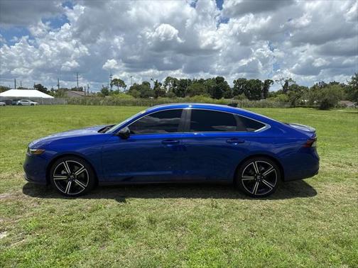 2024 Honda Accord Hybrid Base