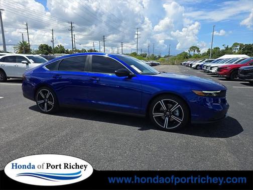 2024 Honda Accord Hybrid Base