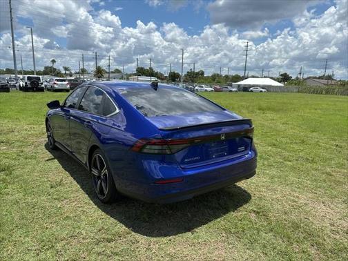 2024 Honda Accord Hybrid Base