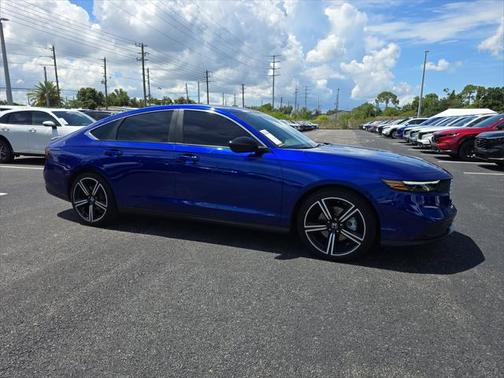 2024 Honda Accord Hybrid Base