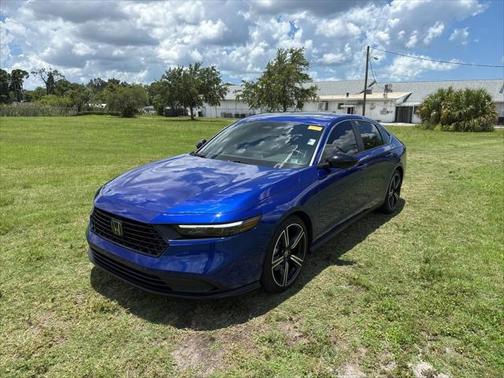 2024 Honda Accord Hybrid Base