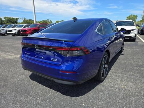2024 Honda Accord Hybrid Base