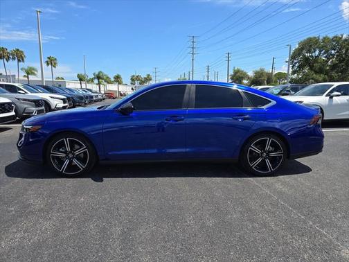 2024 Honda Accord Hybrid Base