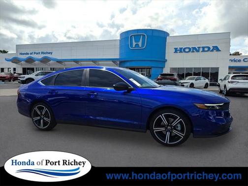 2024 Honda Accord Hybrid Base
