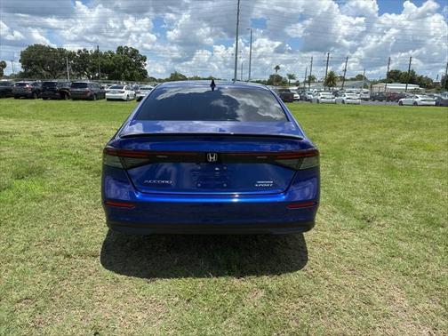 2024 Honda Accord Hybrid Base