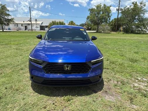2024 Honda Accord Hybrid Base