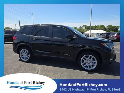 Crystal Black Pearl 2025 Honda Passport EX-L