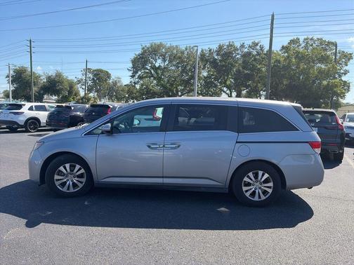 Lunar Silver Metallic 2016 Honda Odyssey EX