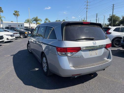 Lunar Silver Metallic 2016 Honda Odyssey EX