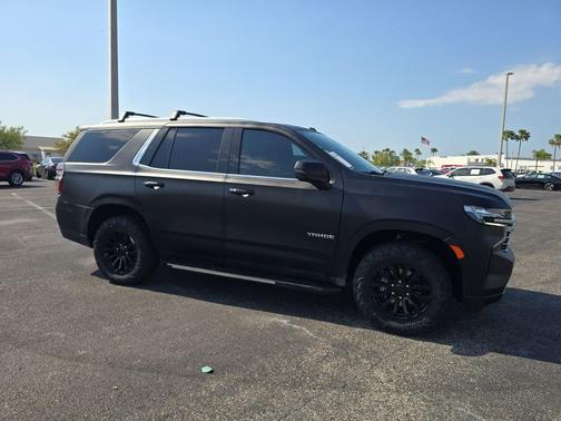 Black 2022 Chevrolet Tahoe LT