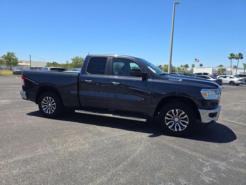 Maximum Steel Metallic Clearcoat 2020 RAM 1500 Big Horn/Lone Star