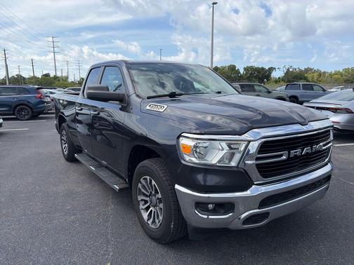 Maximum Steel Metallic Clearcoat 2020 RAM 1500 Big Horn/Lone Star