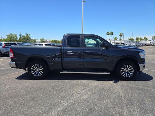 Maximum Steel Metallic Clearcoat 2020 RAM 1500 Big Horn/Lone Star