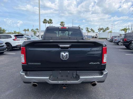 Maximum Steel Metallic Clearcoat 2020 RAM 1500 Big Horn/Lone Star