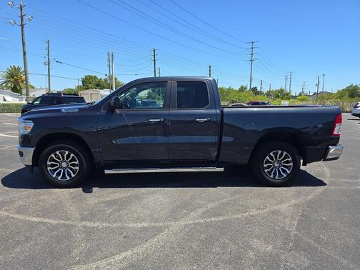 Maximum Steel Metallic Clearcoat 2020 RAM 1500 Big Horn/Lone Star