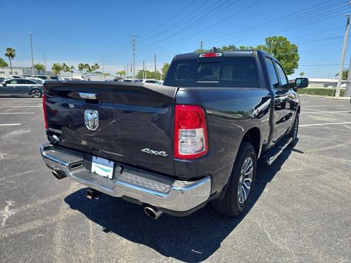 Maximum Steel Metallic Clearcoat 2020 RAM 1500 Big Horn/Lone Star