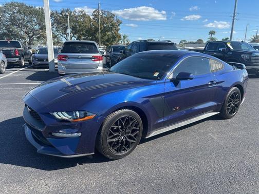 2018 Ford Mustang EcoBoost