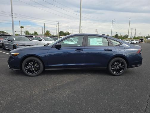 2025 Honda Accord Sport SE 1.5T