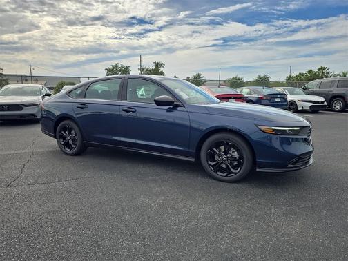 2025 Honda Accord Sport SE 1.5T