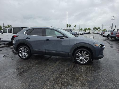 Gray Metallic 2020 Mazda CX-30 Premium Package