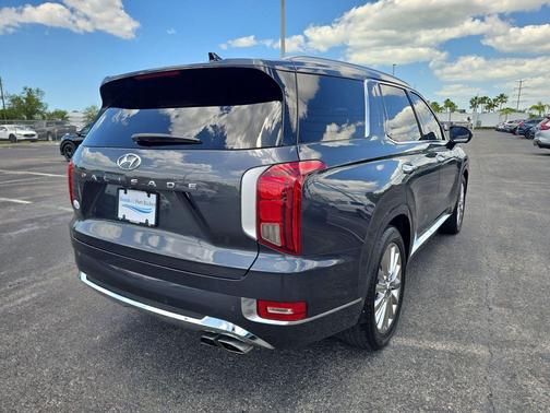 Steel Graphite 2020 Hyundai PALISADE Limited