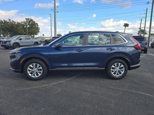 2024 Honda CR-V LX AWD