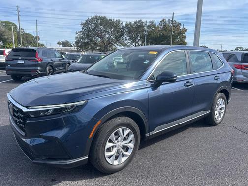 2024 Honda CR-V LX AWD