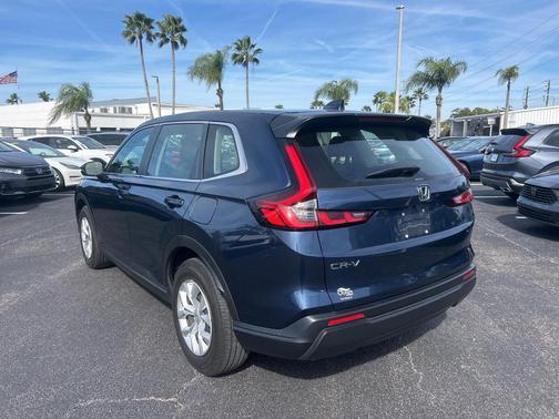 2024 Honda CR-V LX AWD