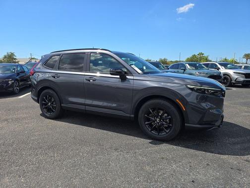 Meteorite 2026 Honda CR-V Hybrid Sport-L FWD