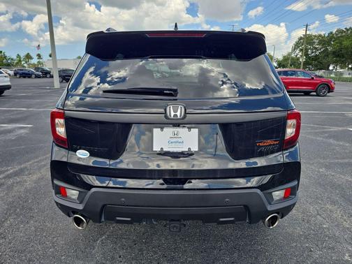 Crystal Black Pearl 2023 Honda Passport AWD TrailSport