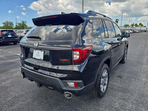 Crystal Black Pearl 2023 Honda Passport AWD TrailSport