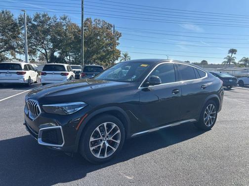 2021 BMW X6 sDrive40i